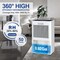 Edendirect Dehumidifier, 7.44 pints, White, 10.63 in, 115 V ED-D025B - alternate 9