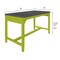 Diversified Spaces Fab Lab Workbench, Top 96"x30", Lime Frame AMS9630LCCL - alternate 4