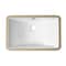Alfi Brand ALFI brand ABC603 White 24" Rectangular Undermount Ceramic Sink ABC603 - alternate 11