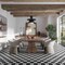 Apollo Tile Imprint 11.81in x 35.47in Matte White Ceramic Large Format Wall and Floor Tile 11.63 sqft/case, 4PK IMPARTBLN1236 - alternate 12