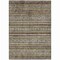 Homeroots 8' X 10' Brown Denim Blue And Beige Southwestern Washable Indoor Outdoor Area Rug 615953 - alternate 9