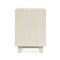 Homeroots 24" Distressed Sand One Drawer Solid Wood Nightstand 549965 - alternate 9