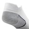 My-T-Tuff My-T-Sport Men's No Show Socks with Ankle Flare - White, 4PK MTS166 NST WT - alternate 5