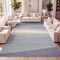 Jonathan Y Prism Geometric Striped Blue/Cream/Gray 5 ft. x 8 ft. Area Rug DZC101D-5 - alternate 8