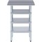Amgood 14in D x 24in L Stainless Steel Table, Three Undershelves AMG WT-1424-3SH-Z - alternate 8