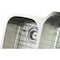 Ackland SleekSteel Stainless Steel 20 in. x  31 in. 18 Gauge Undermount  40/60 Double Bowl Kitchen Sink AKKSS-18-4060-3120S-DB - alternate 3