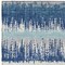Homeroots 10' X 14' Blue Gray And Ivory Striped Washable Indoor Outdoor Area Rug 598333 - alternate 9