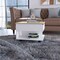 Homeroots 22" Natural And White Wood Lift Top Coffee Table With Two Shelves 535061 - alternate 8