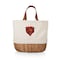 Picnic Time Family Of Brands Chicago Bears - Promenade Picnic Basket, (Beige Canvas) 203-20-187-064-2 - alternate 1