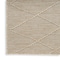 Homeroots 4' X 6' Natural And Light Brown Geometric Indoor Outdoor Area Rug 552715 - alternate 9