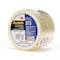 Scotch Carton Sealing Tape, 2.5 mil Thick, 3 in W x 50 m L, 3 in Core Dia., Clear 373 - alternate 5