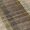 Homeroots 8' Brown Taupe And Plum Round Plaid Washable Indoor Outdoor Area Rug 613959 - alternate 7