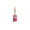 Wooster Paint Brush, 3 in W, 3-3/16 in L Bristle, Nylon Bristle, Sash Handle Black/Purple 4153-3 - alternate 1