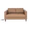 Flash Furniture HERCULES Artemis Cognac LeatherSoft Reception Loveseat w/2 AC Outlets/1 USB/1 USB-C Ports ZB-8921-2S-COGNAC-GG - alternate 9