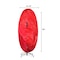 Elf Stor Premium Christmas Tree Cover Holiday Red Medium Size for For 6ft Tree 83-DT5158 - alternate 6
