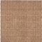 Homeroots 3' X 5' Copper And Beige Geometric Washable Indoor Outdoor Area Rug 594497 - alternate 9