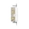 Eaton Wiring Devices Eaton Tamper and Weather-Resistant GFCI Receptacle, 125 V, 20 A, NEMA: NEMA 5-20R, Back, Side Wiring TWRGF20W - alternate 6