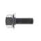 Zoro Select Not Graded, 5/16"-18 Standard Flange Bolt, Plain Stainless Steel, 3/4 in L, 100 PK 31-SFH-31C-75 - alternate 4