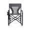 Picnic Time Family Of Brands Woodland Rocking Camping Chair, Charcoal Gray 817-01-159-000-0 - alternate 8