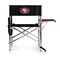 Picnic Time Family Of Brands NFL San Francisco 49ers - Sports Chair 809-00-179-274-2 - alternate 1