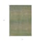 Homeroots 10' X 14' Fern Green Striped Washable Indoor Outdoor Area Rug 608812 - alternate 9