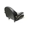Uni Pro 1110 Seat Top Assembly, Black/Silver Vinyl 8467 - alternate 9