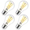 Luxrite A15 Edison LED Bulb, 60W Equivalent, 8.5W, Dimmable, 4000K Cool White, Enclosed Fixture, 4PK LR21693 - alternate 1