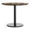 Flash Furniture Commercial 36" RD Natural HPL Tabletop with Black Table Height RD Base ST-RD36-NAT-TR24-GG - alternate 10