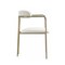 Manhattan Comfort Serene Metal Upholstered Dining Chair in Alabaster DC1882-CR - alternate 8