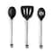 Megachef Gray Silicone and Stainless Steel Cooking Utensils, Set of 14 MGSP-270 - alternate 10