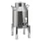 Service Ideas Thermo-Urn Dairy Dispenser 1.5-Gallon Vacuum Insulated Dispenser with Round Leg in Brushed Stainless DD15BSRN - alternate 1