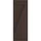 Ekena Millwork True Fit PVC Four Board Joined Board-n-Batten Shutters w/Z-Bar, Raisin Brown , 21 1/2W x 44H, PR TFP102BBF21X044TB - alternate 11