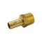 Proline Series Brass 1/2-in BARB x 1/2-in MIP Male Adapter BHB-385NLB - alternate 1