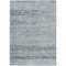 Homeroots 9' X 12' Blue And Gray Trellis Washable Indoor Outdoor Area Rug 616488 - alternate 9