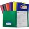 C-Line Products Two Pocket Poly Portfolios Folder with Prongs, PK36 33960 - alternate 1