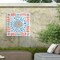 Trademark Fine Art Outdoor Canvas Art - Beth Grove 'Coastal Sea Life X' Wall Art for Patios, or Gardens WAP03742-OC2424WR - alternate 7