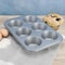 Martha Stewart Everyday Bakeaway 6 Cup Nonstick Carbon Steel Muffin Pan in Silver 128709.01 - alternate 5