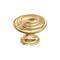 Amerock Inspirations 1-3/4 inch 44mm Diameter Champagne Bronze Cabinet Knob BP15862CZ - alternate 1