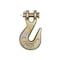 Mytee Products 1/4in G70 Clevis Grab Hooks 2860 lbs WLL Forged Steel for Lifting, Rigging GH14 - alternate 7