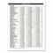 House Of Doolittle Recycled Nondated Assignment Book For Intermediate Grades, 40-Weeks: Eight-Subject Day, Blue Cover HOD58807 - alternate 5