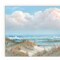 Homeroots Set Of Two The Seascape 1 White Framed Print Wall Art, 2PK 408206 - alternate 6
