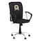 Dreamseat Curve Task Chair with Oklahoma Wildcatters Primary Logo XZOCCURVE-PSPBR0050 - alternate 1