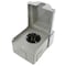 Ac Works Transfer Switch Inlet Box, NEMA L14-20, 20A, 125/250V, NEMA 3R, Heavy-Duty Metal ASL1420PBX-G - alternate 7