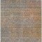 Homeroots 10' X 14' Gray Charcoal And Orange Abstract Washable Indoor Outdoor Area Rug 588929 - alternate 9