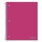 Oxford Poly One-Subject Notebook, 1 Subject, College Rule, Randomly Assorted Cover Color 10590 - alternate 1