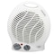 Vie Air 1500W Portable 2-Settings White Home Fan Heater with Adjustable Thermostat VA-301B - alternate 1
