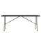 Flash Furniture Kathryn 6-Foot Bi-Fold Granite Black Plastic Folding Table RB-3072FH-BK-GG - alternate 10