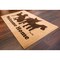 Floortex Door Mat, Nylon Fibres, 0.2 in Thick, Brown, 24 in W x 39 in L FR4WD2439BG - alternate 2