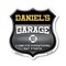Signmission Daniel's Garage I Can Fix Everything But Stupid, 18 Inch X 18 Inch, Plastic Sign SHI-P-18-490-DANIEL - alternate 1