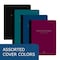 Roaring Spring Case of Assorted Color Poly Flex Comp Notebooks, Wide Ruled, 70 sht, 9.75"x7.75", Flexible Covers, PK24 77290cs - alternate 6